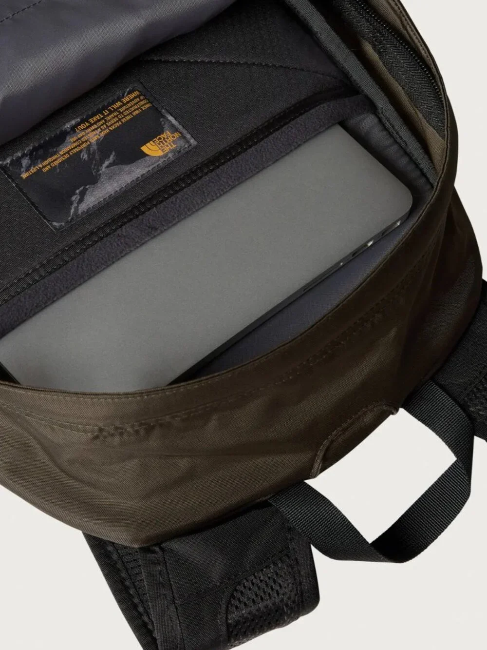 The North Face Hot Shot Unisex Travel Backpack Taupe Green 30L Special Edition